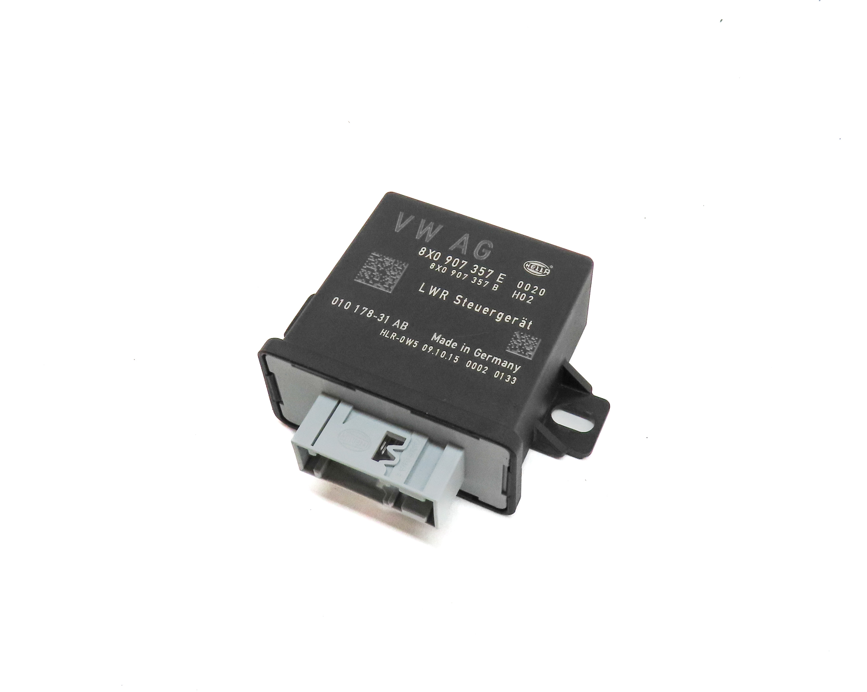 2016 AUDI Q3 (8U) HID XENON HEADLIGHT RANGE CONTROL MODULE — exact item pictured